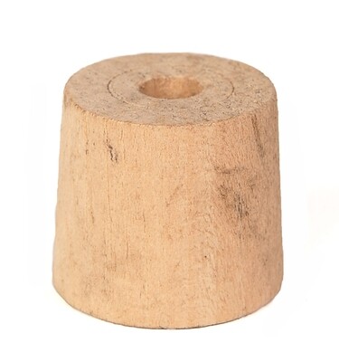 Wooden Pipe Bobbin Spacer (30mm)