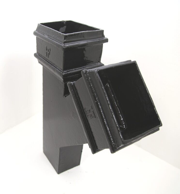 Cast Iron Square Pipe Branch