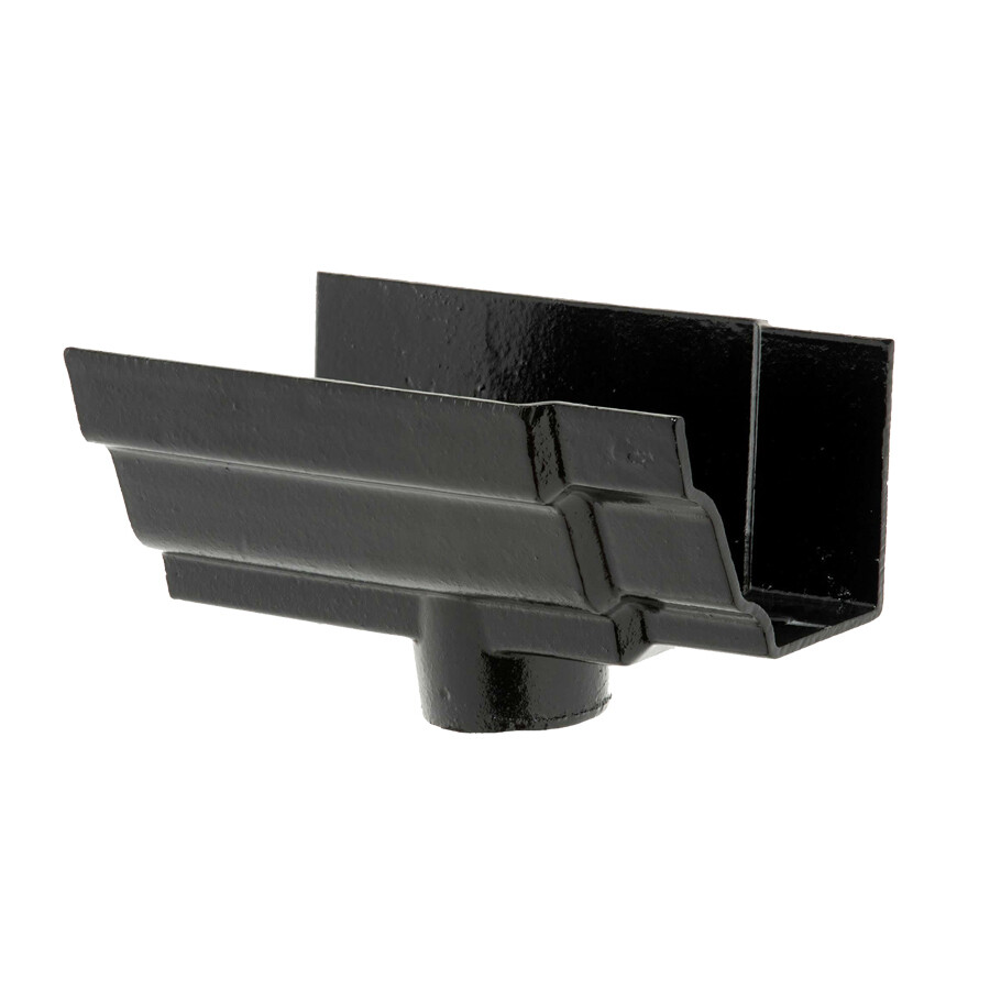 Cast Iron H16 Moulded Drop End Outlet