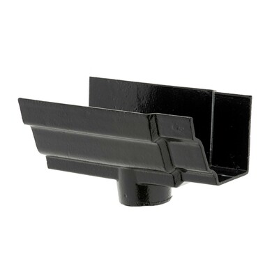 Cast Iron H16 Moulded Drop End Outlet