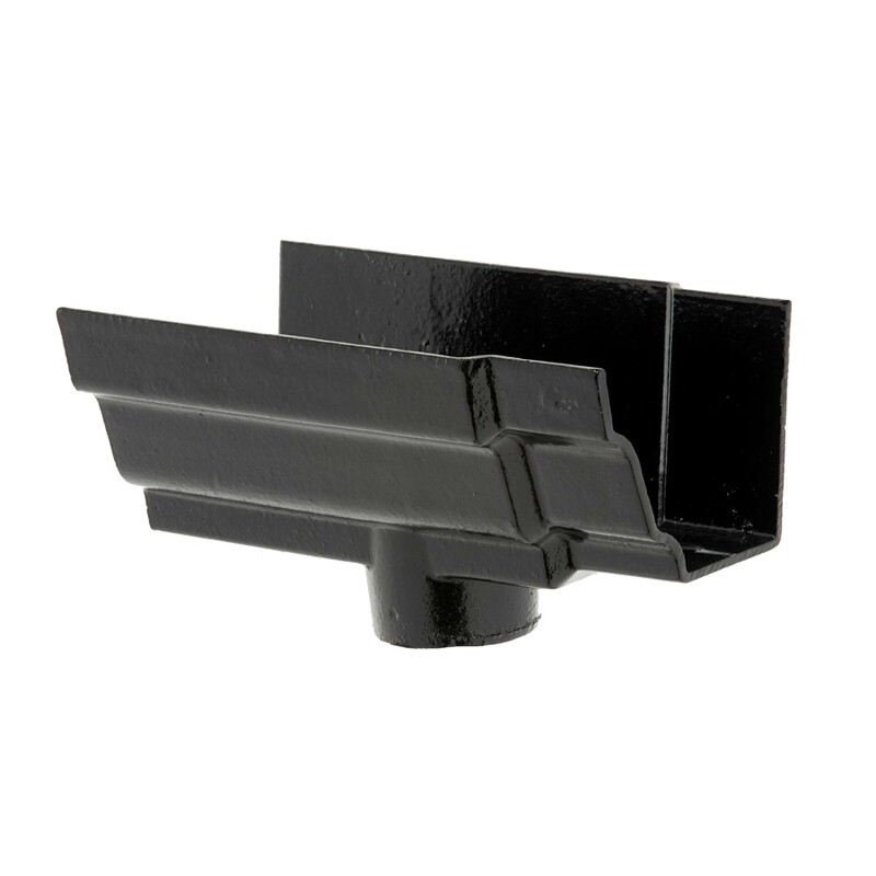 Cast Iron H16 Moulded Drop End Outlet