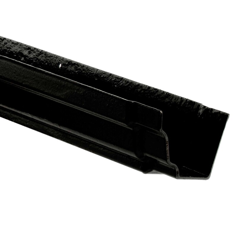 Cast Iron H16 Moulded Gutter (6') 1829mm
