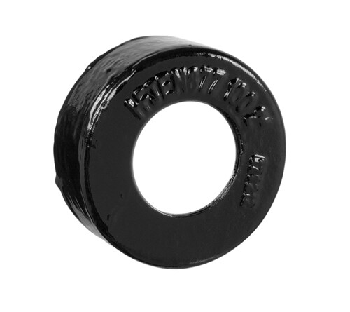 Push Fit Traditional Express Soil Blank End Drilled 100mm (TX)