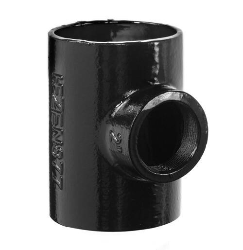 Push Fit Traditional Soil Boss Pipe Single 100mm (TX)