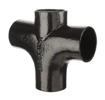 Push Fit Traditional Soil Double Radius Curve Branch (TX)