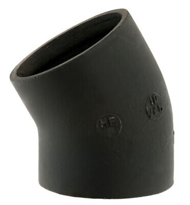 Cast Iron 30 Deg Short Radius Bend M416