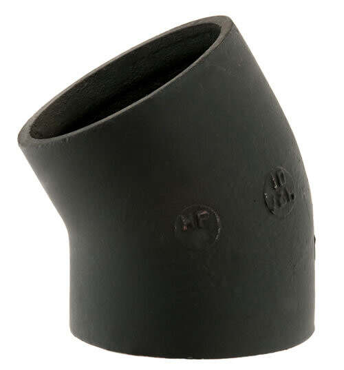 Cast Iron 30 Deg Short Radius Bend M416