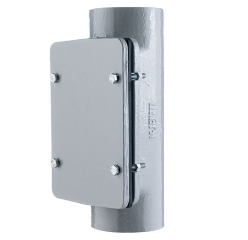 Access Pipe with Rectangular Door (HD)