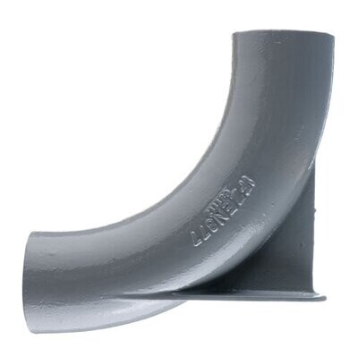 88 Degree Long Radius Bend with Heel Rest (HD)
