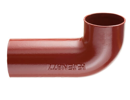 88 Degree Long Tail Bend 100mm (HS)