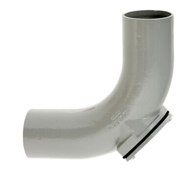 88 Degree Long Radius Bend with Door (HD)