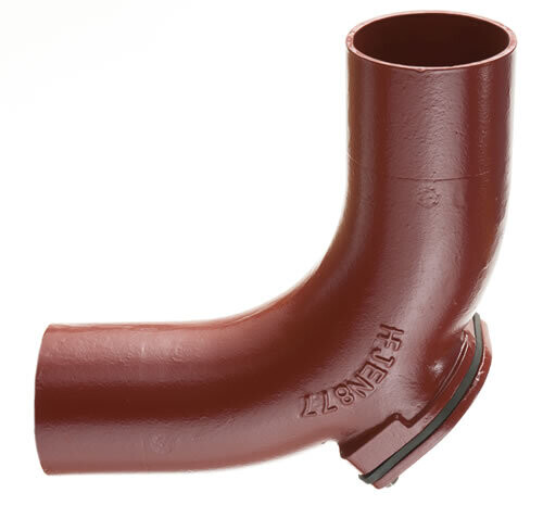 88 Degree Long Radius Bend with Door (HS)