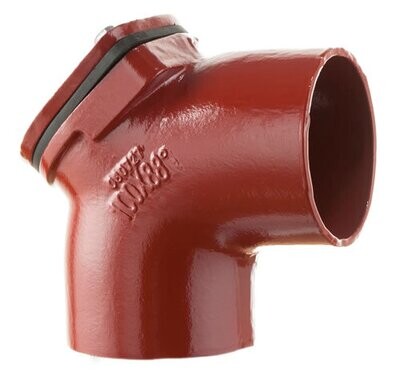 88 Degree Short Radius Bend with Door (HS)