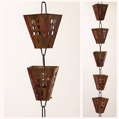 Arts & Crafts Rain Chain