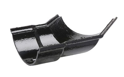 Cast Iron Beaded Half Round 135 Degree Angle