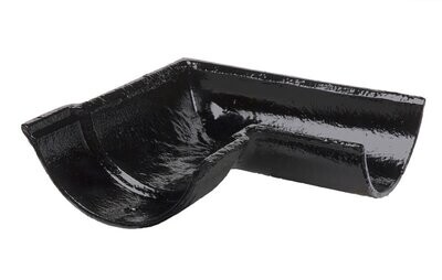 Cast Iron Beaded Half Round 90 Degree Angle