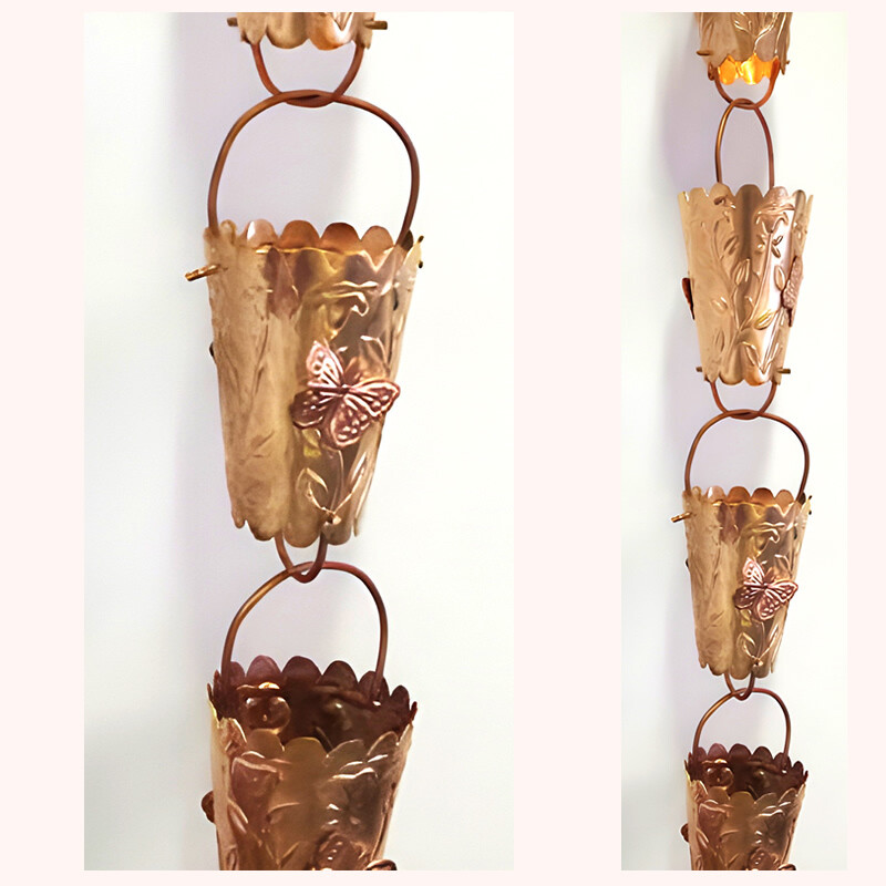 Butterfly Rain Chain