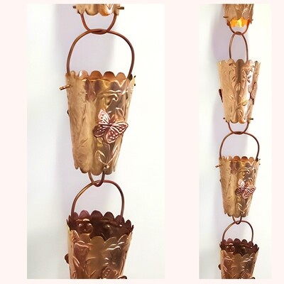 Butterfly Rain Chain