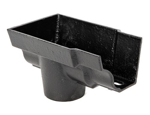 Cast Iron G46 Moulded Drop End Outlet