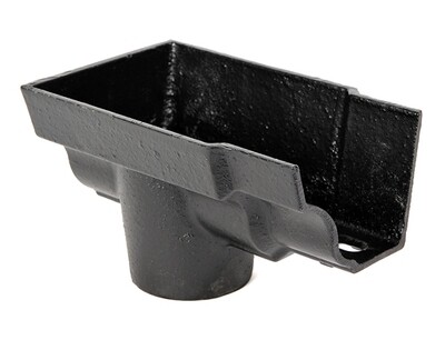 Cast Iron G46 Moulded Drop End Outlet