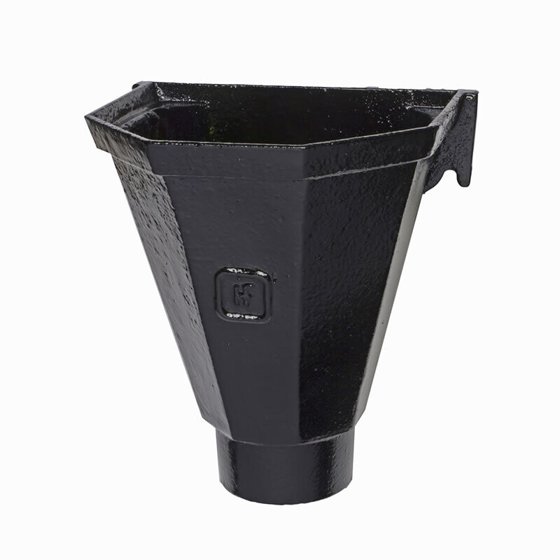 Cast Iron Flat Back Hopper H0