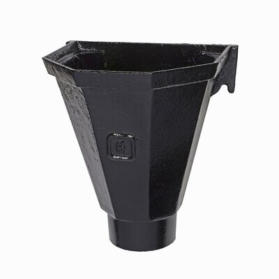 Cast Iron Flat Back Hopper H0