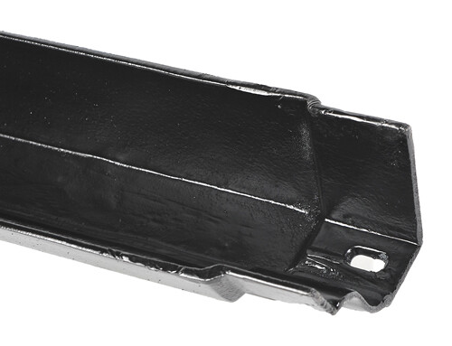 Cast Iron G46 Moulded Gutter (6') 1829mm