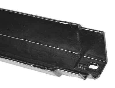 Cast Iron Moulded G46 Gutter Sample