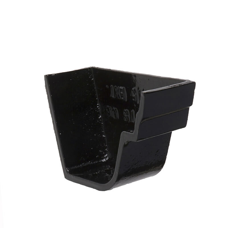 Cast Iron Notts Ogee Stop End