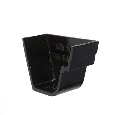 Cast Iron Notts Ogee Stop End
