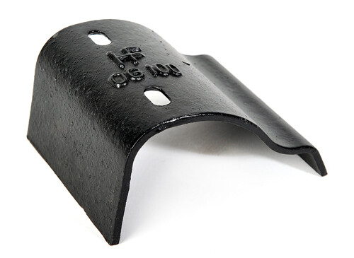 Cast Iron Ogee Gutter Union-Clip