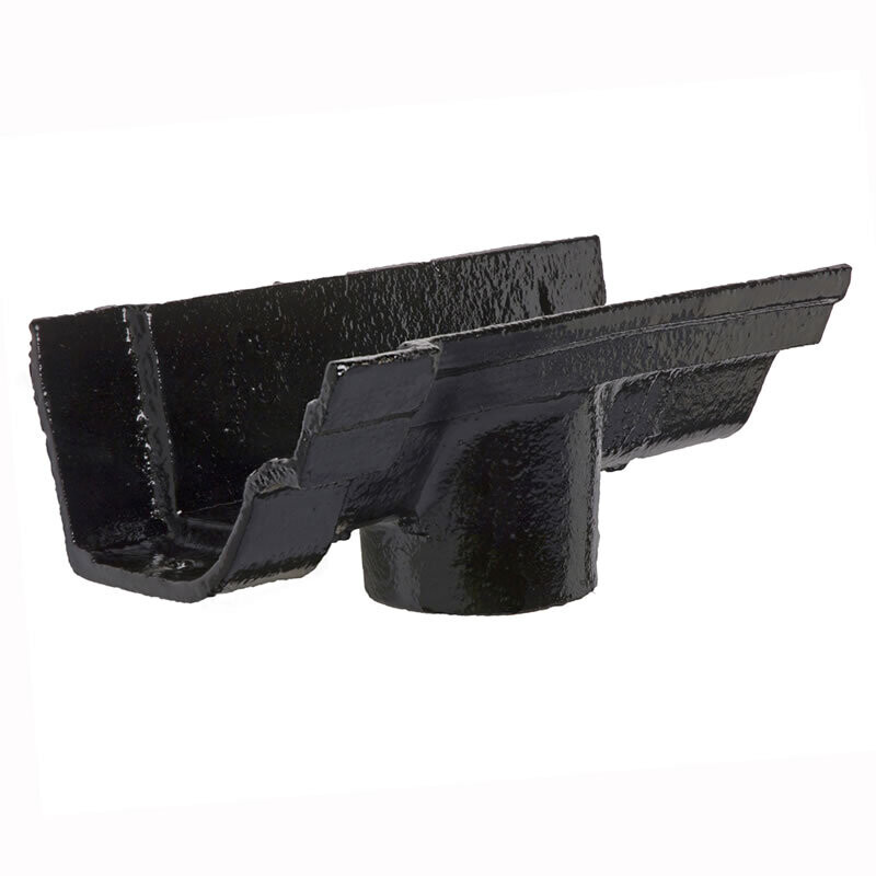 Cast Iron Notts Ogee Nozzle Outlet