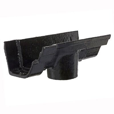 Cast Iron Notts Ogee Nozzle Outlet