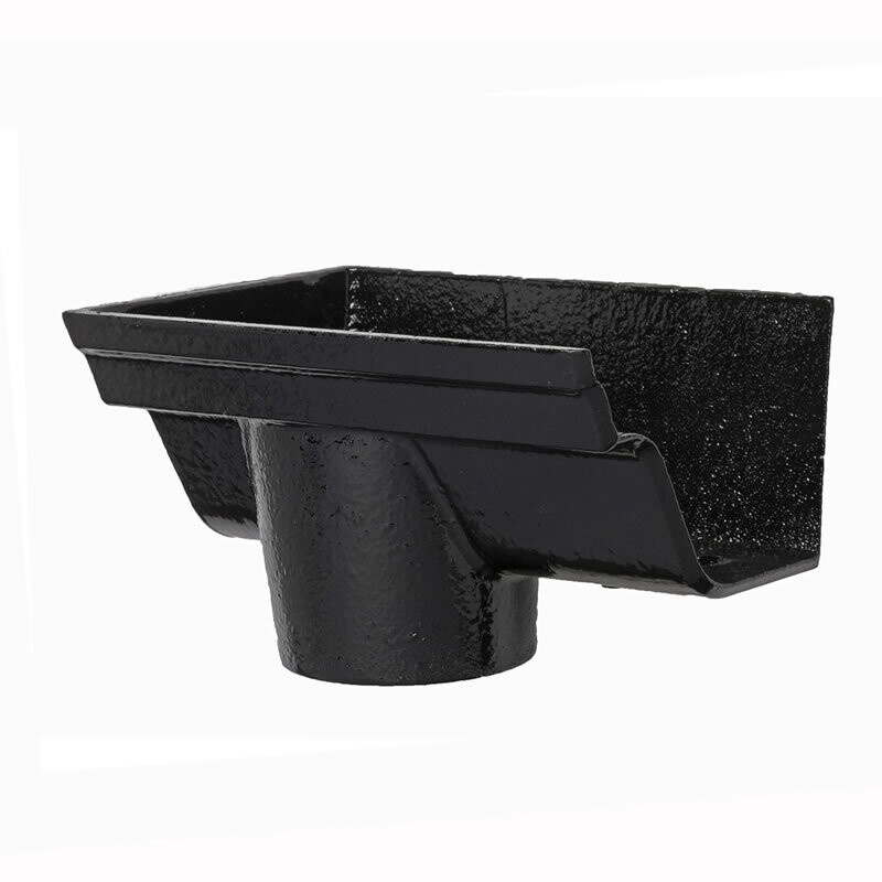 Cast Iron Notts Ogee Drop End