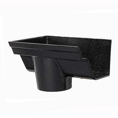 Cast Iron Notts Ogee Drop End