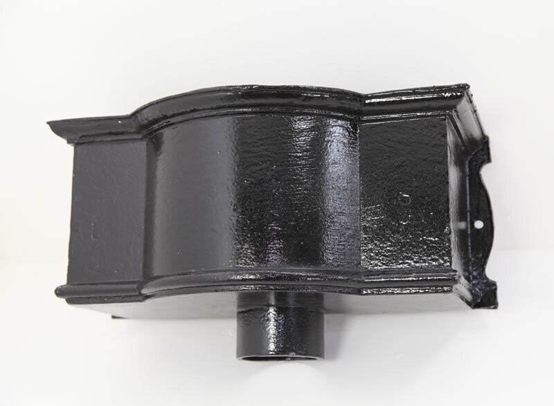 Cast Iron Ornamental Hopper H100