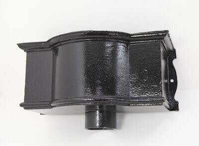Cast Iron Ornamental Hopper H100
