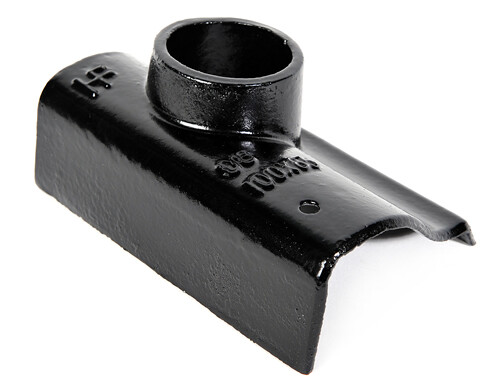 Cast Iron Ogee Nozzle-Outlet