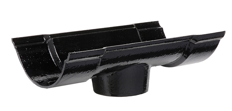 Cast Iron Beaded Half Round Nozzle Outlet