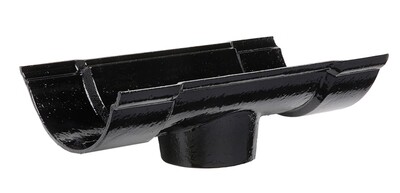 Cast Iron Beaded Half Round Nozzle Outlet