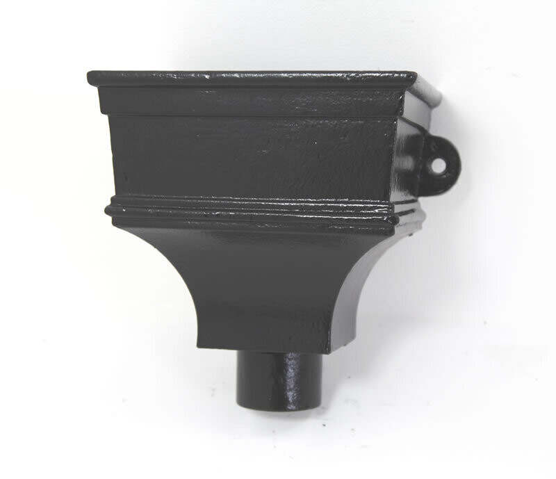 Cast Iron Ornamental Hopper H169