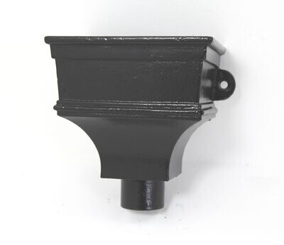 Cast Iron Ornamental Hopper H169