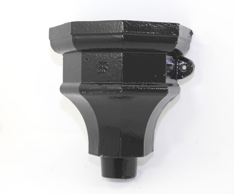 Cast Iron Ornamental Hopper H2