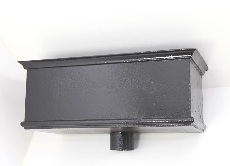 Cast Iron Ornamental Hopper H82 IGNORE