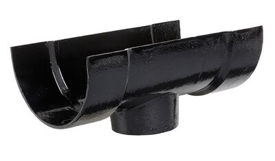 Cast Iron Plain Deep Half Round Nozzle Outlet