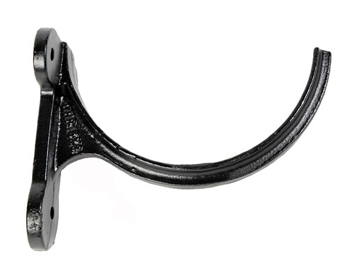 Cast Iron Plain Deep Half Round Fascia Bracket