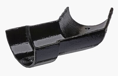 Cast Iron Plain Deep Half Round 135 Degree Angle