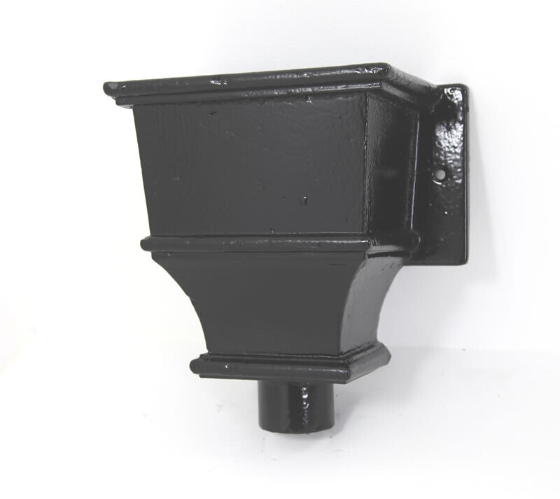 Cast Iron Ornamental Hopper H97
