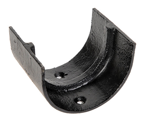 Cast Iron Plain Deep Half Round Gutter Union-Clip