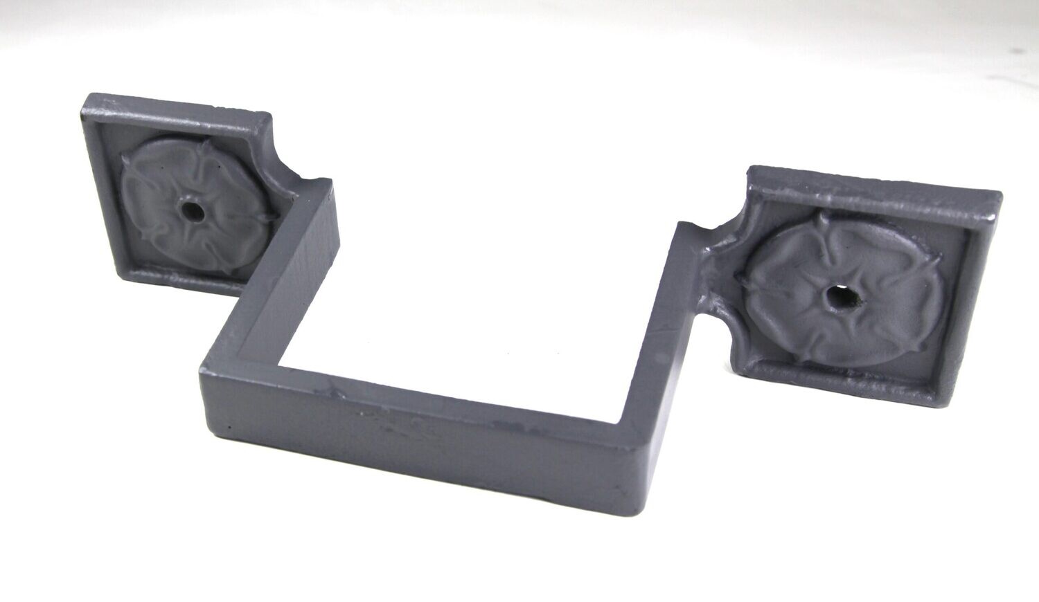 Cast Iron Rectangular Ornamental Earband (A)